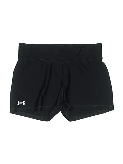 Pre-owned Under Armour Athletic Shorts In Black