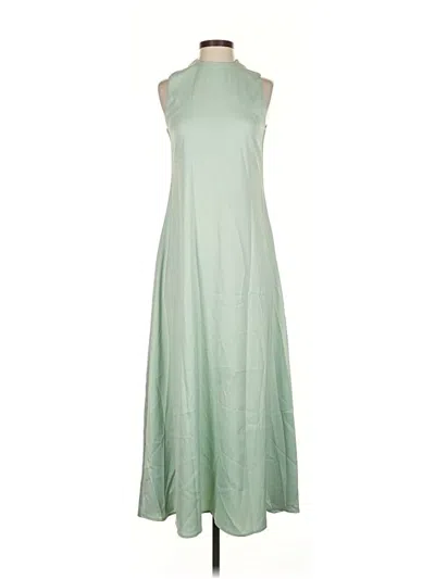 Aleeza Casual Dress In Green