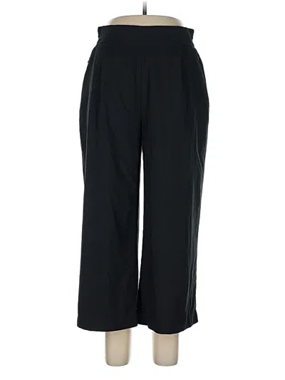 Pre-owned Quince Casual Pants In Black