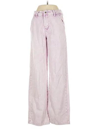 Pre-owned Flying Angel Casual Pants In Purple