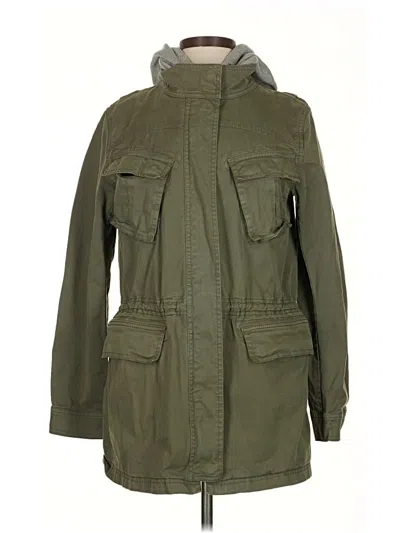 Pre-owned Treasure & Bond Raincoat In Green