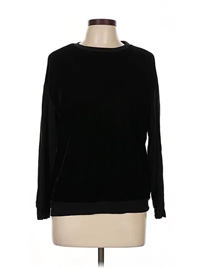 Pre-owned Philosophy Republic Clothing Pullover Sweater In Black