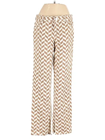 Pre-owned Pacsun Casual Pants In White