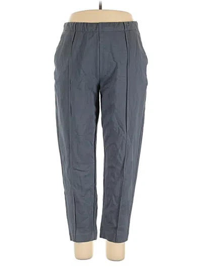 Pre-owned Everlane Casual Pants In Gray