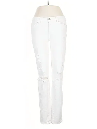 Pre-owned Paige Jeans In White