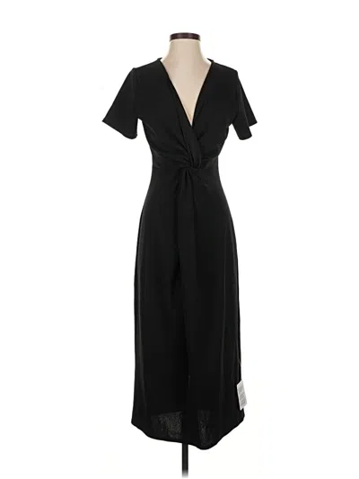 Pre-owned Asos Design Casual Dress In Black