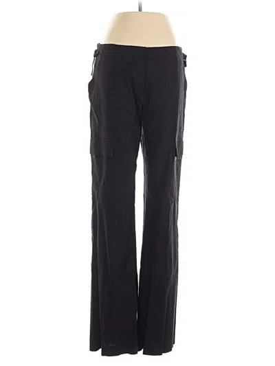 Pre-owned Elie Tahari Dress Pants In Black