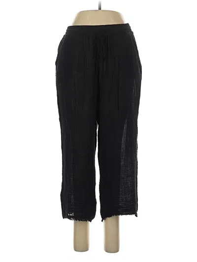 Pre-owned Michael Stars Casual Pants In Black