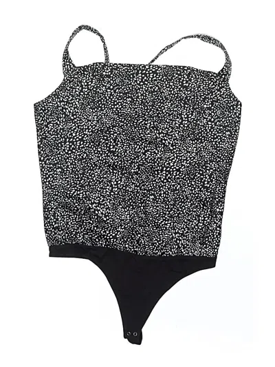 Pre-owned Abercrombie & Fitch Bodysuit In Black