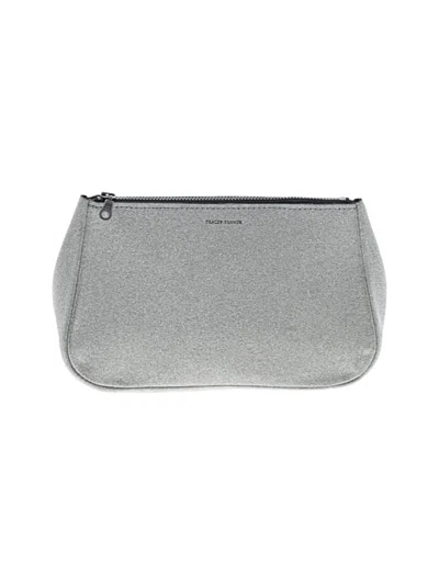 Pre-owned Tracey Tanner Makeup Bag In Silver