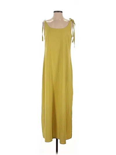 Pre-owned Lulus Casual Dress In Yellow
