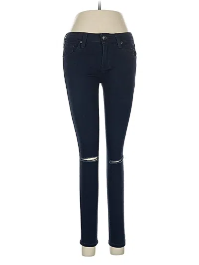 Pre-owned Just Black Jeans In Blue