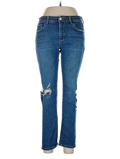 Pre-owned Pilcro Jeans In Blue