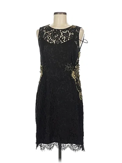 Pre-owned Elie Tahari Cocktail Dress In Black