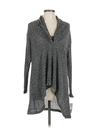 Pre-owned Jess & Jane Cardigan Sweater In Gray