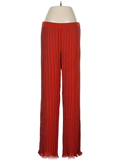 Pre-owned Victoria Beckham Casual Pants In Red