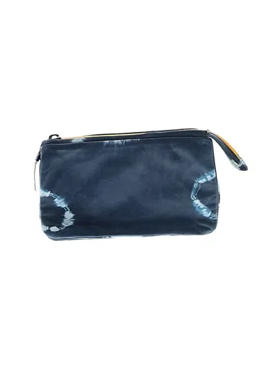Pre-owned Sammy Leather Clutch In Blue