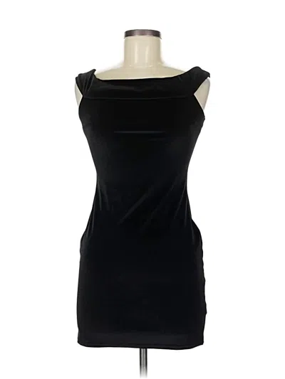 Pre-owned Urban Outfitters Cocktail Dress In Black