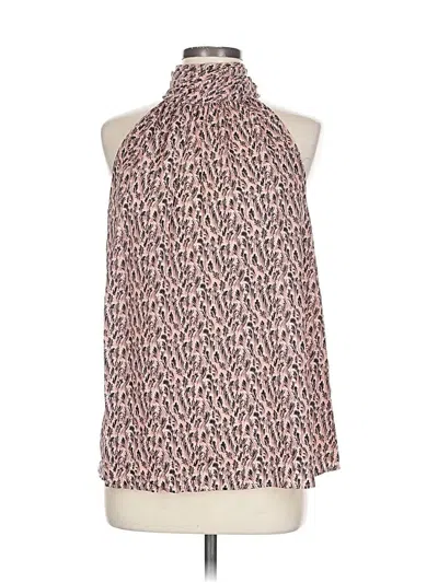 Pre-owned Joie Sleeveless Blouse In Pink