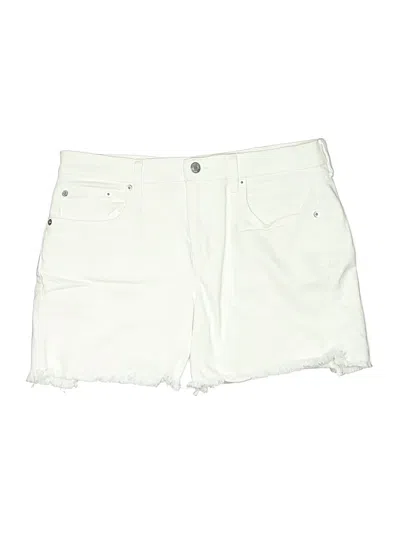 Pre-owned Gap Denim Shorts In White
