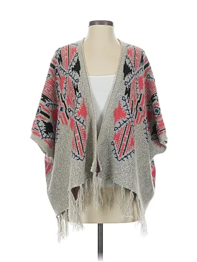 Pre-owned Raga Cardigan Sweater In Gray