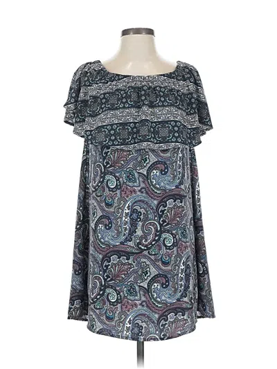 Pre-owned Massini Casual Dress In Gray
