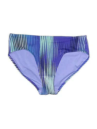 Pre-owned Athleta Swimsuit Bottoms In Blue