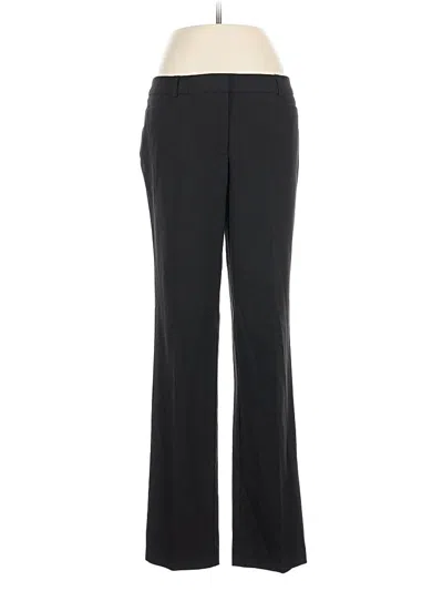 Pre-owned Roz & Ali Dress Pants In Black