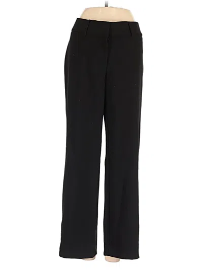 Pre-owned Ann Taylor Loft Dress Pants In Black