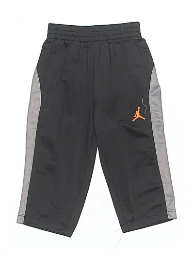 Pre-owned Air Jordan Kids' Track Pants In Gray