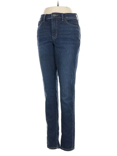 Pre-owned Jessica Simpson Jeans In Blue