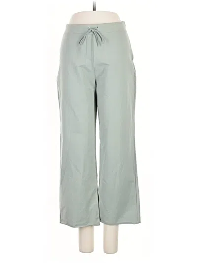 Pre-owned Danskin Casual Pants In Blue