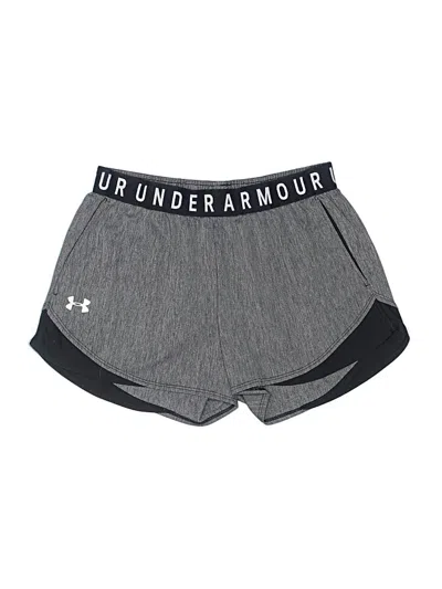 Pre-owned Under Armour Athletic Shorts In Gray
