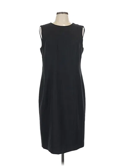 Pre-owned Kasper Casual Dress In Black