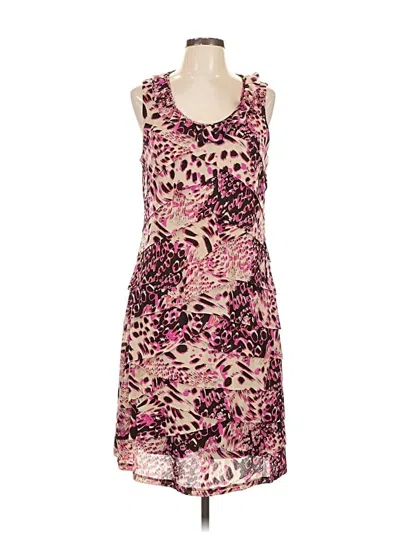 Pre-owned Madison Cocktail Dress In Pink