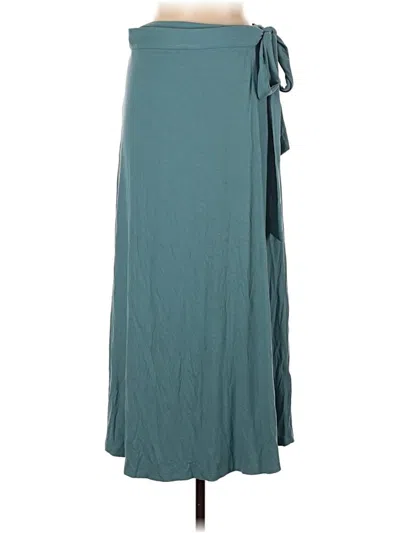 Pre-owned Point Casual Skirt In Blue