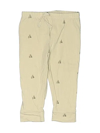Pre-owned Baby Gap Kids' Khaki Pant In White