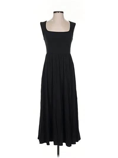 Pre-owned A New Day Casual Dress In Black