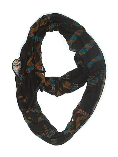 Pre-owned Unbranded Scarf In Brown