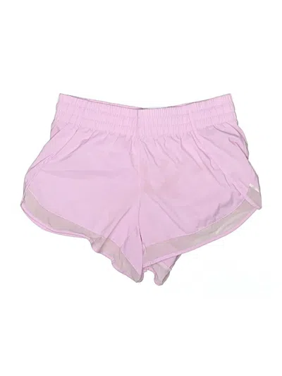 Pre-owned Athleta Athletic Shorts In Pink