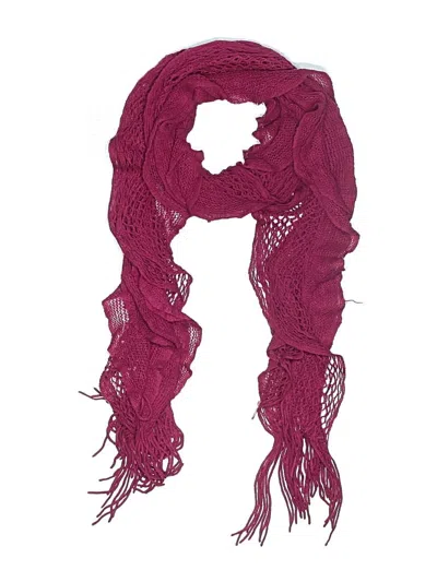 Pre-owned Unbranded Scarf In Pink