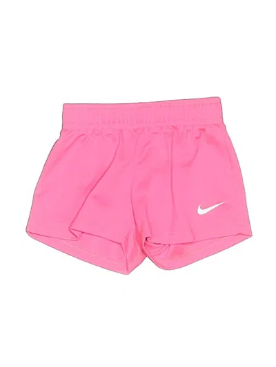 Pre-owned Nike Babies' Athletic Shorts In Pink
