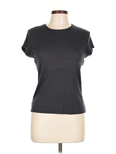 Pre-owned Gap Short Sleeve T-shirt In Gray