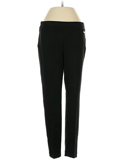 Pre-owned Anne Klein Track Pants In Black