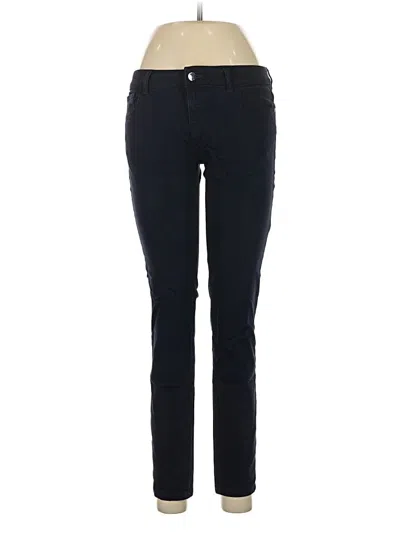 Pre-owned Dl1961 Jeggings In Black