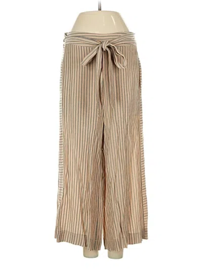 Pre-owned Eesome Casual Pants In Gold