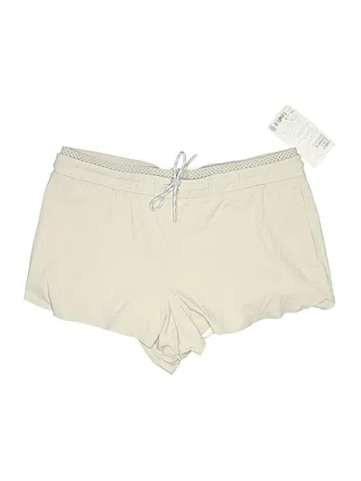 Pre-owned Athleta Shorts In White