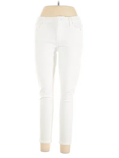 Pre-owned Joe's Jeans Jeans In White