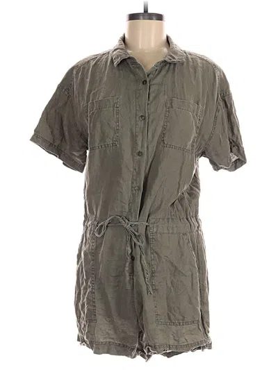 Pre-owned Michael Stars Casual Dress In Green