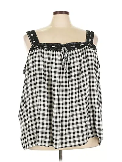 Pre-owned Torrid Tube Top Black Strapless Neckline Tops